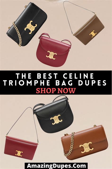 celine top dupe|celine triomphe bag dupes.